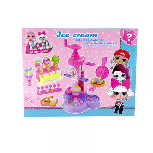 Pâte à modeler "LOL Surprise" – Atelier Glaces